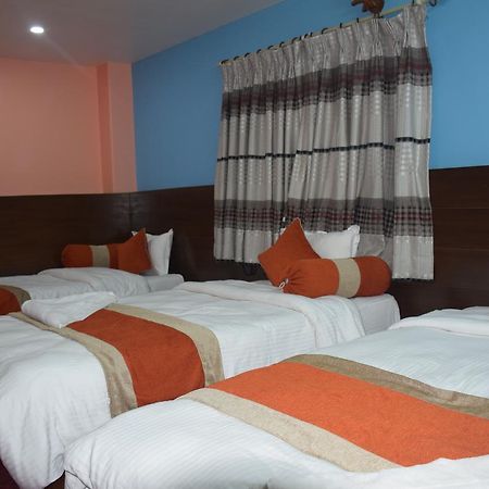 Hotel Rosemary Homes Покхара Экстерьер фото