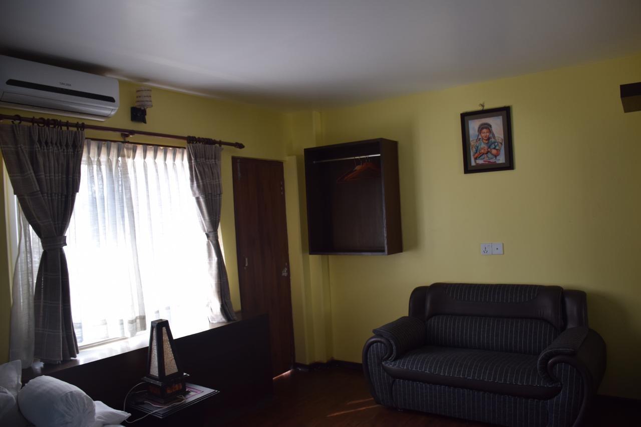 Hotel Rosemary Homes Покхара Экстерьер фото