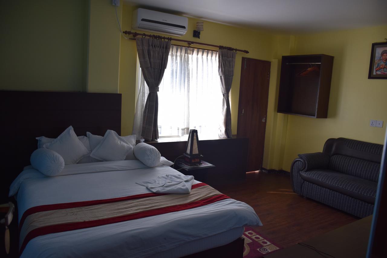 Hotel Rosemary Homes Покхара Экстерьер фото