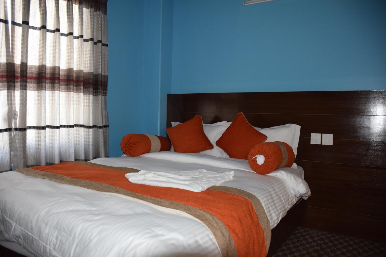 Hotel Rosemary Homes Покхара Экстерьер фото