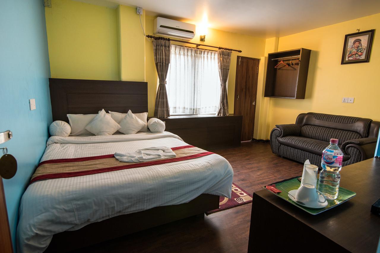 Hotel Rosemary Homes Покхара Экстерьер фото
