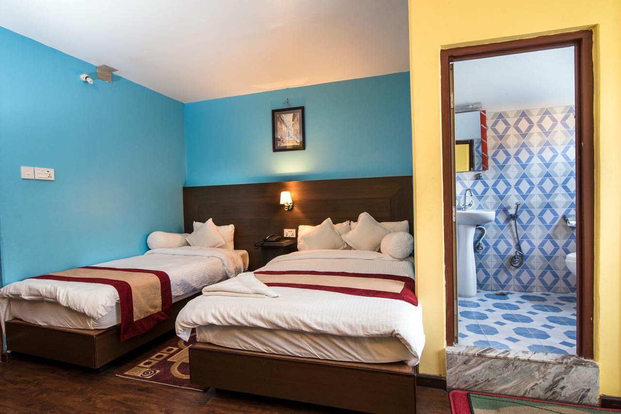Hotel Rosemary Homes Покхара Экстерьер фото
