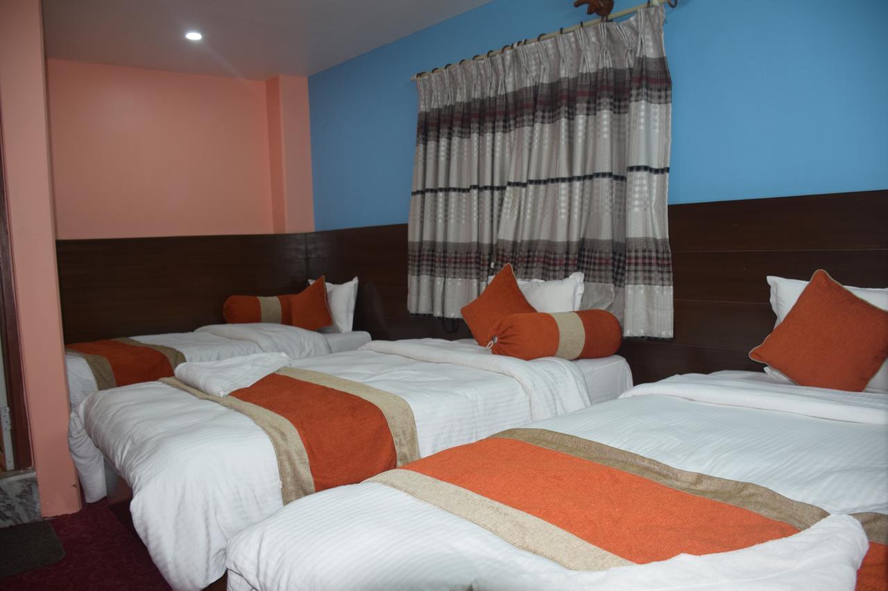Hotel Rosemary Homes Покхара Экстерьер фото