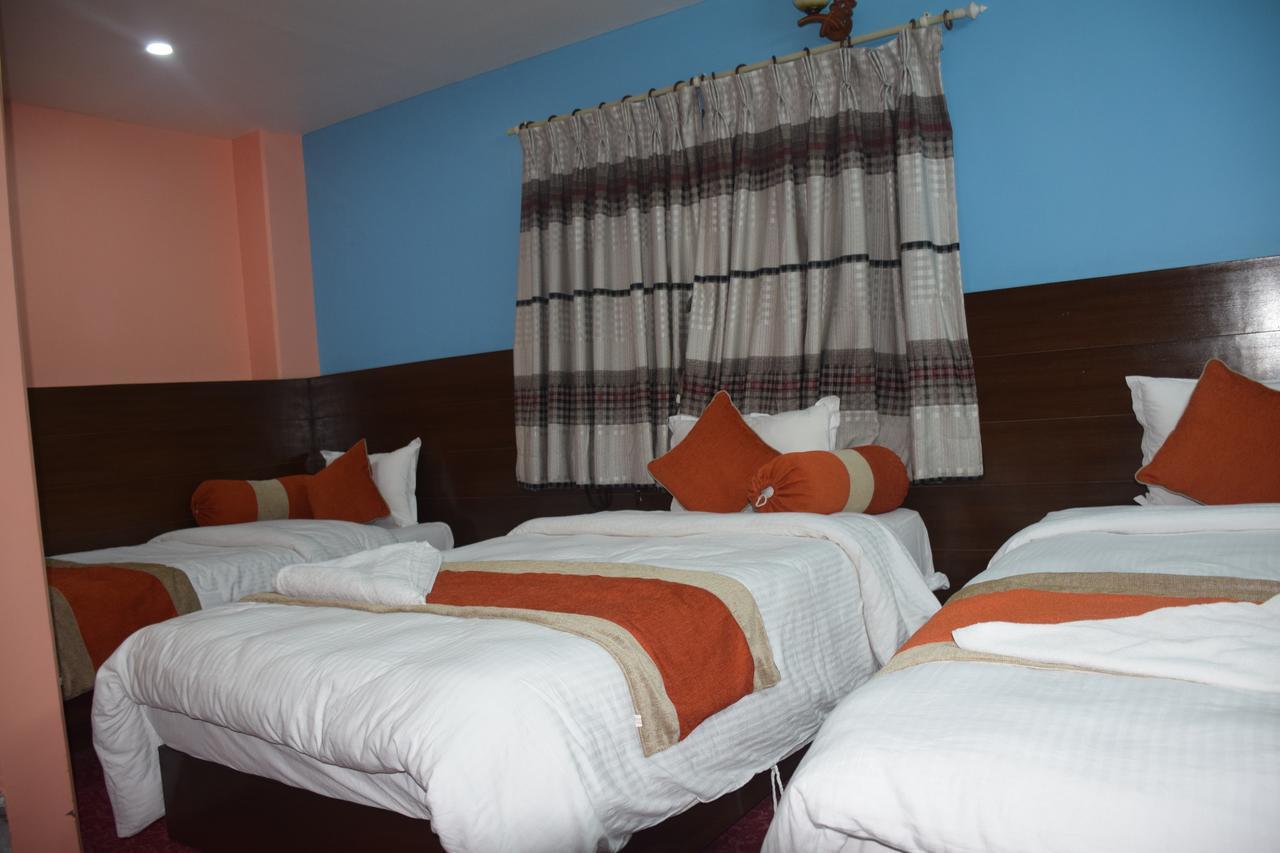 Hotel Rosemary Homes Покхара Экстерьер фото